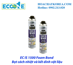 EC IS 1500, 1501 Foam Bond Bọt cách nhiệt và kết dính vật liệu
